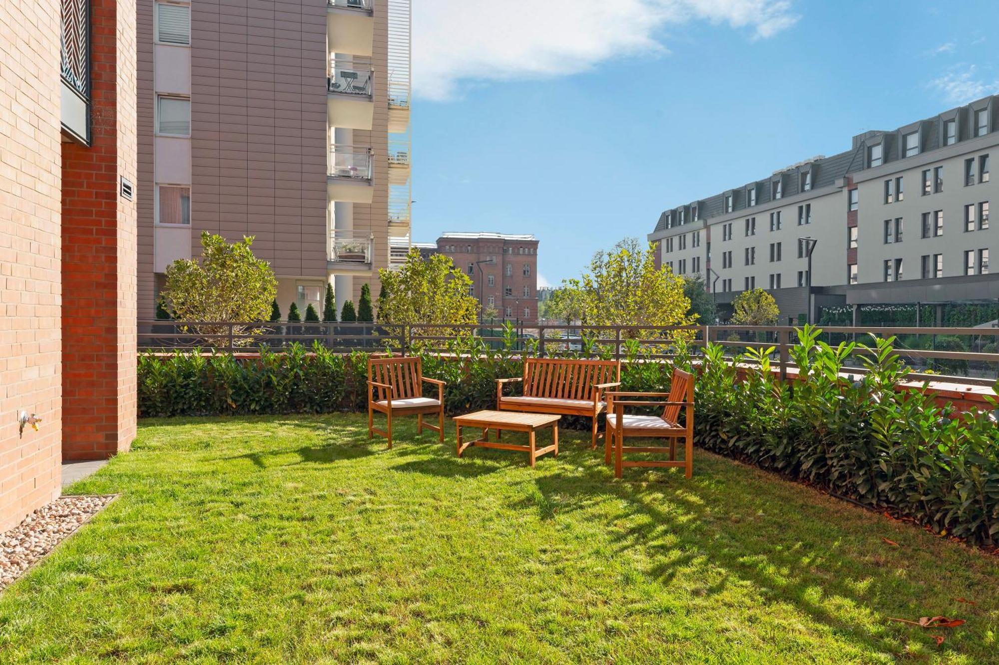 Scala Apartamenty By Moderna Profit- Lakowa 60K Danzig Exterior foto