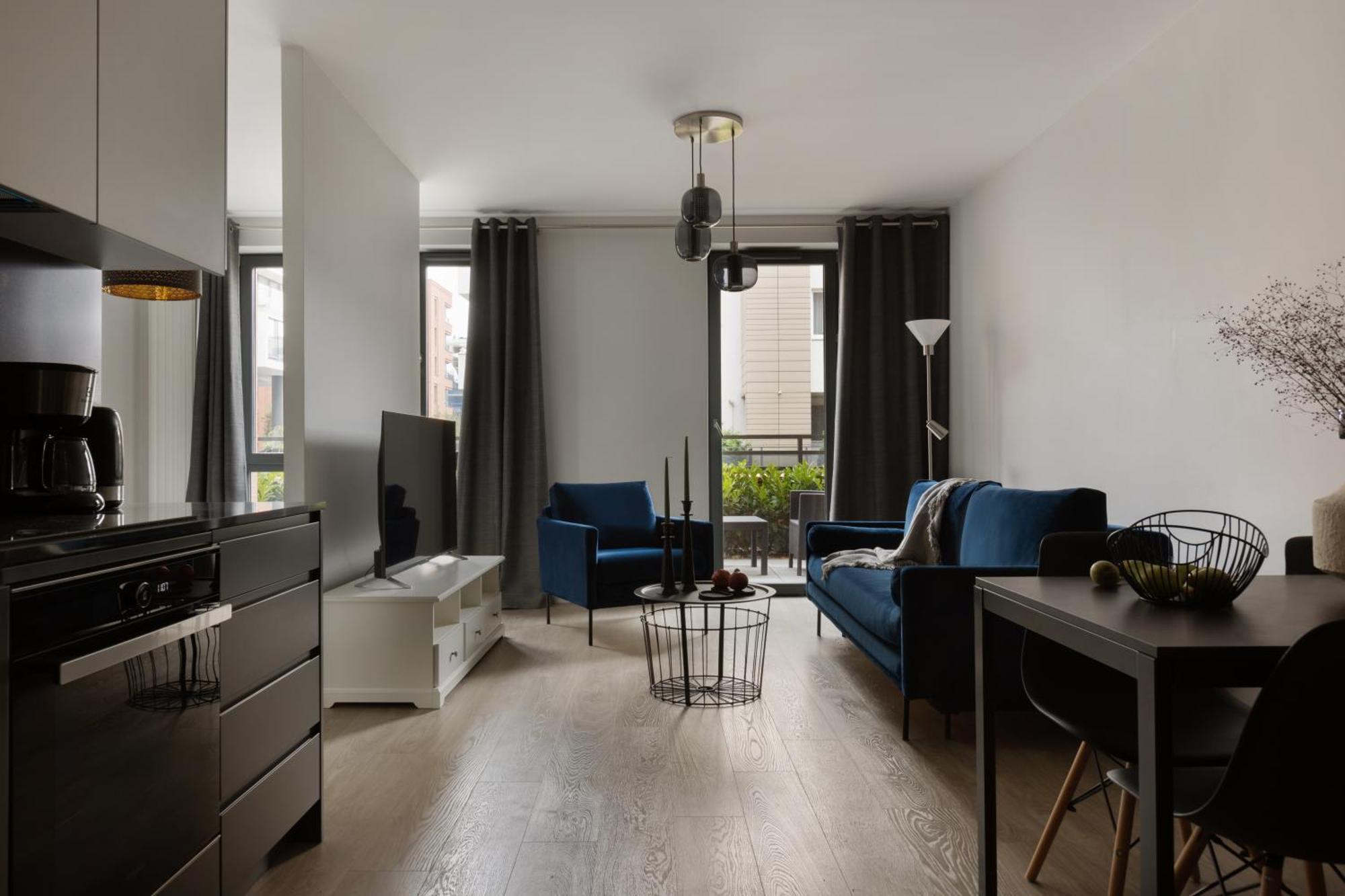 Scala Apartamenty By Moderna Profit- Lakowa 60K Danzig Exterior foto