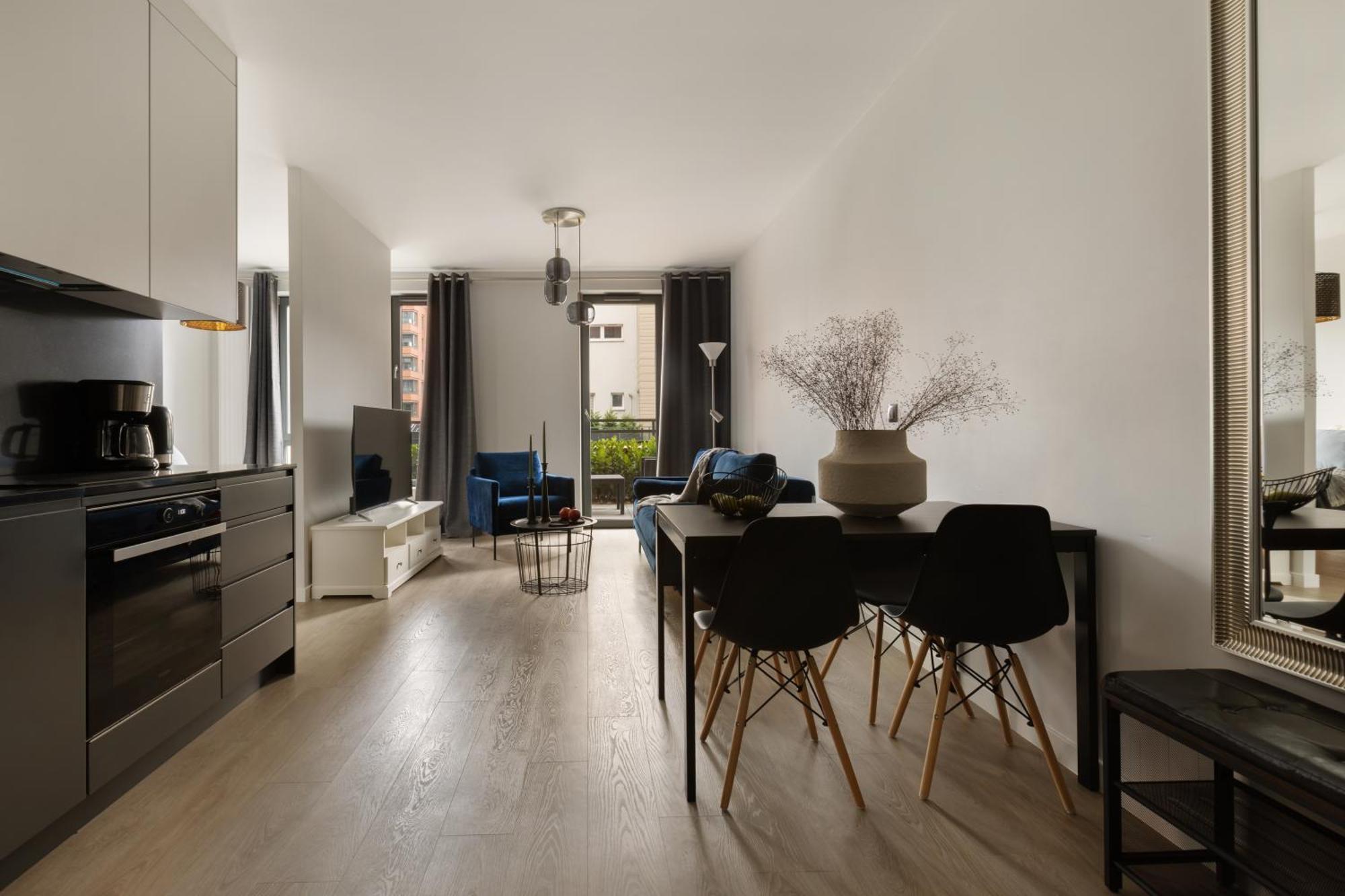 Scala Apartamenty By Moderna Profit- Lakowa 60K Danzig Exterior foto